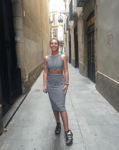 Джамала похвалилася модним образом у Барселоні