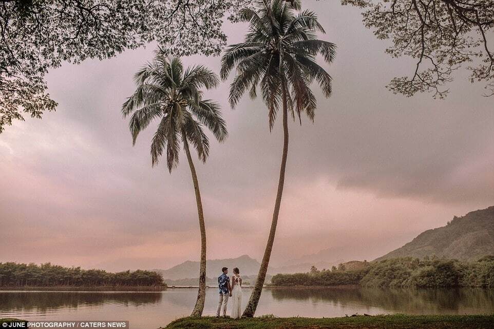 От Индонезии до Исландии: захватывающие дух свадебные фото в живописных уголках планеты