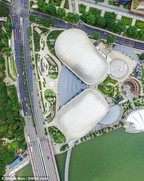 Захватывающие дух пейзажи Сингапура с высоты птичьего полета: опубликованы фото