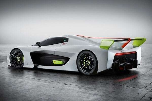 Концепт водородного спорткара Pininfarina H2 Speed запустят в ограниченную серию. Фото и видео