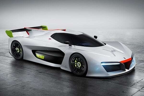 Концепт водородного спорткара Pininfarina H2 Speed запустят в ограниченную серию. Фото и видео