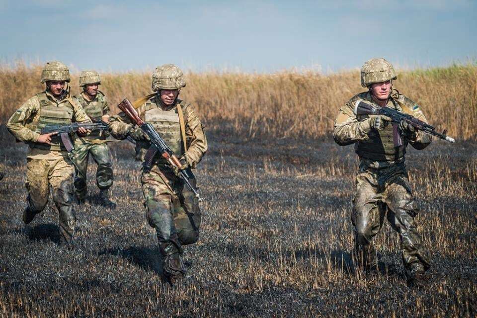 На Украину зубы не скаль! В сети появились яркие фото с учений морских пехотинцев