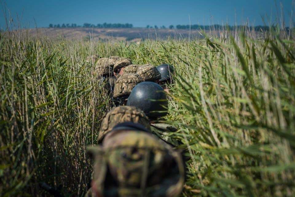 На Украину зубы не скаль! В сети появились яркие фото с учений морских пехотинцев