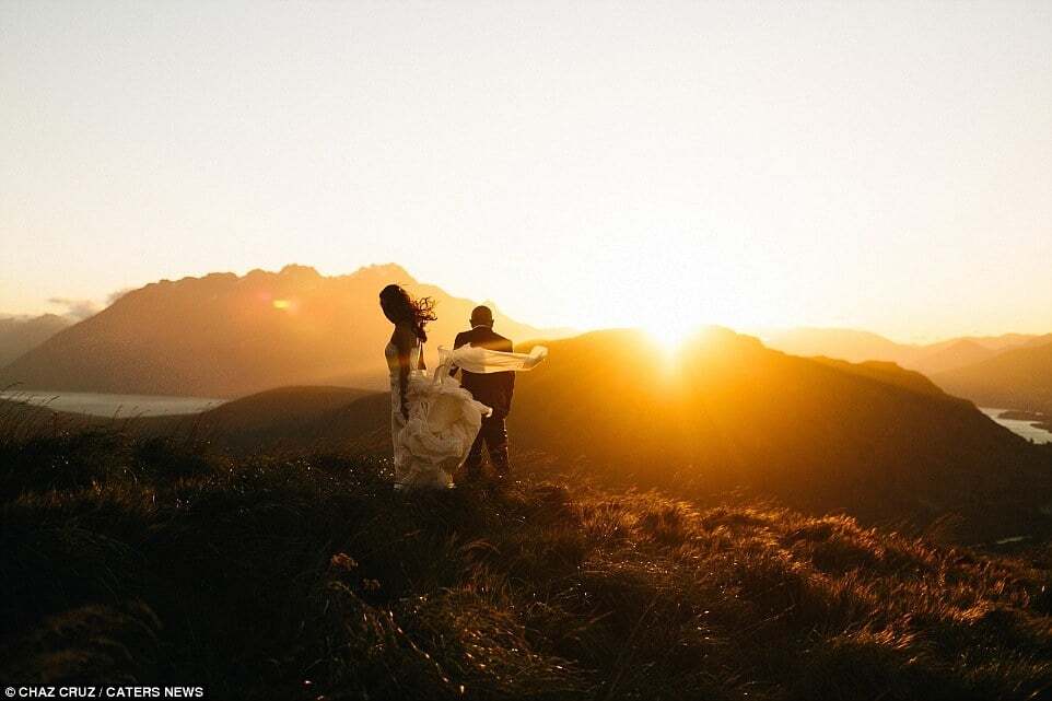 От Индонезии до Исландии: захватывающие дух свадебные фото в живописных уголках планеты