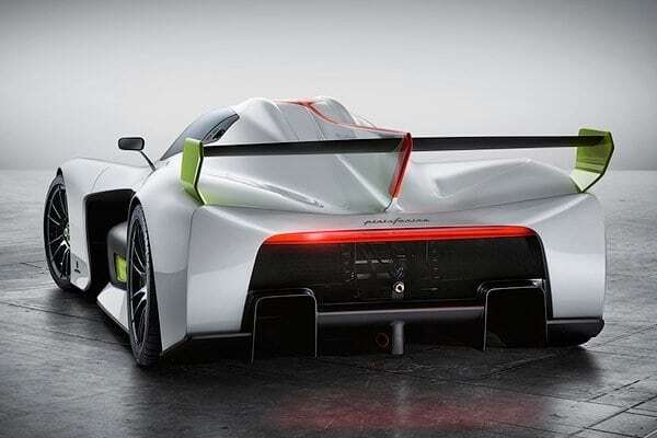 Концепт водородного спорткара Pininfarina H2 Speed запустят в ограниченную серию. Фото и видео