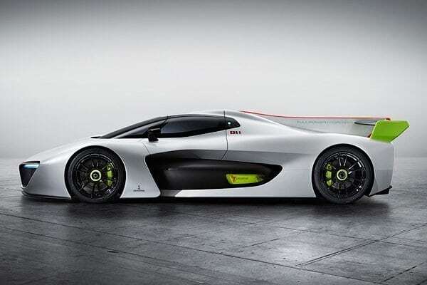 Концепт водородного спорткара Pininfarina H2 Speed запустят в ограниченную серию. Фото и видео