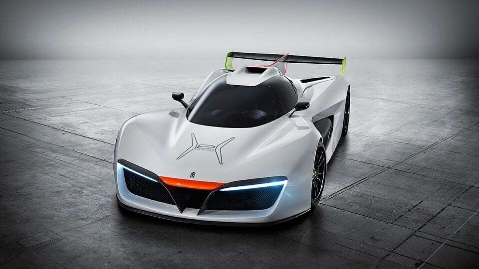 Концепт водородного спорткара Pininfarina H2 Speed запустят в ограниченную серию. Фото и видео