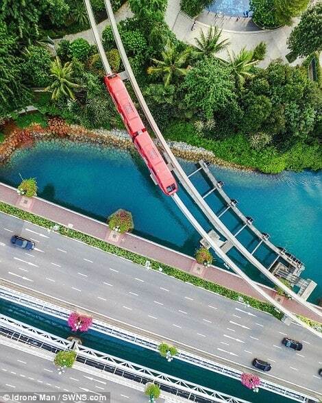 Захватывающие дух пейзажи Сингапура с высоты птичьего полета: опубликованы фото