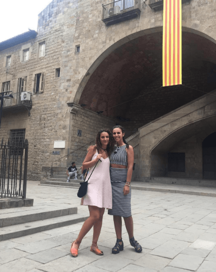 Джамала похвалилася модним образом у Барселоні