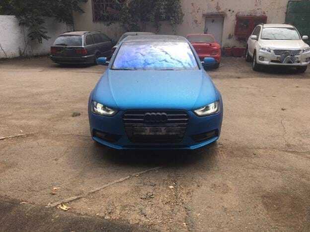 Спецоперация в Одессе: полиция нашла элитные авто, которые числились угоне