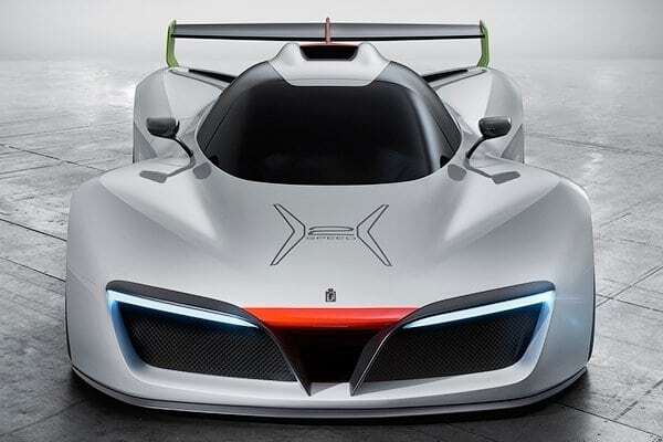 Концепт водородного спорткара Pininfarina H2 Speed запустят в ограниченную серию. Фото и видео