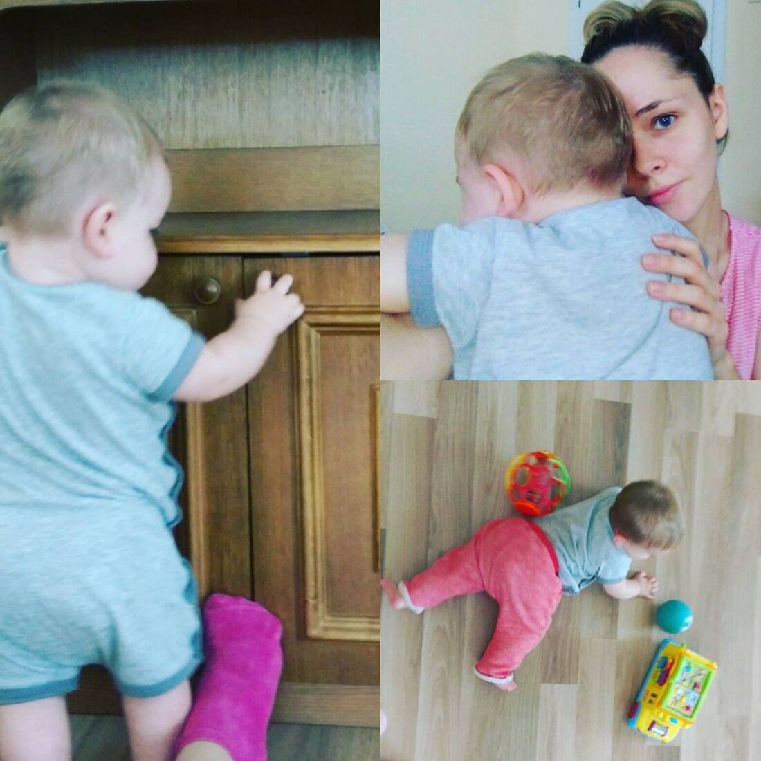 Солистка The Hardkiss Юлия Санина показала подросшего сына