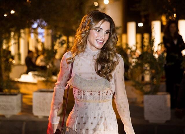 Королева Йорданії вийшла в світ у розкішній сукні від Valentino