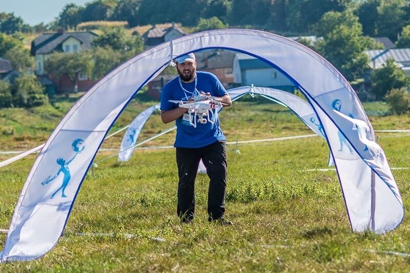 Украинская взрослая сборная стала абсолютным Чемпионом мира по ракетомодельному спорту