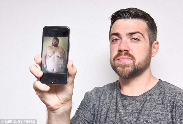 Британський студент схуд на 107 кг за допомогою телешоу