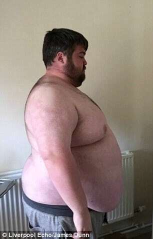 Британский студент похудел на 107 кг с помощью телешоу: поразительная трансформация
