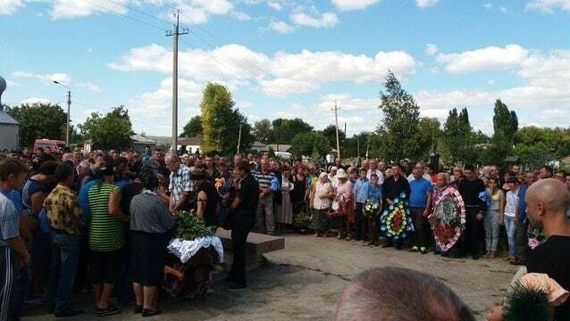 Трагедия в Кривом Озере: состоялись похороны погибшего Цукермана