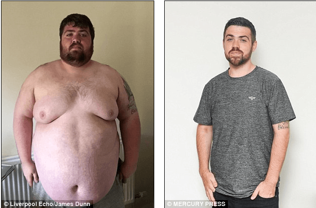 Британський студент схуд на 107 кг за допомогою телешоу