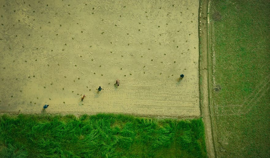 Бангладеш с высоты птичьего полёта: захватывающие дух фото