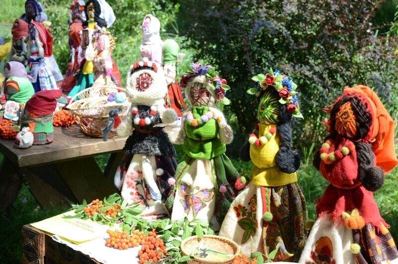 Всеукраїнський фестиваль етнічного одягу із незвичними моделями відбувся у Замку Радомисль