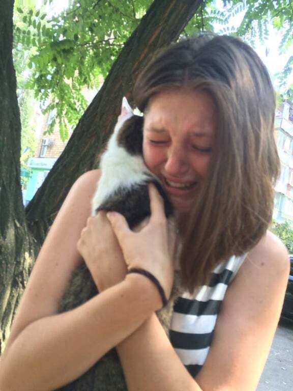 "Они должны пожениться": соцсети растрогала невероятная история о спасении кошки