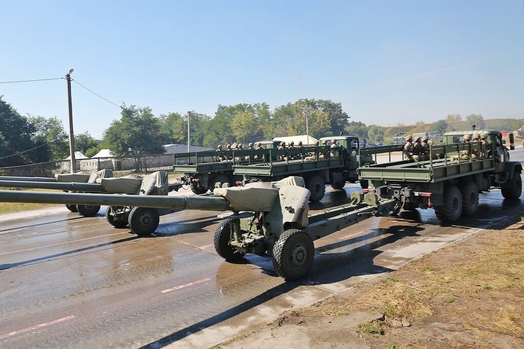 В параде ко Дню Независимости примет участие более 200 единиц военной техники