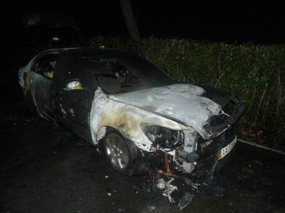 В Киеве сожгли автомобиль адвоката одного из правозащитных агентств