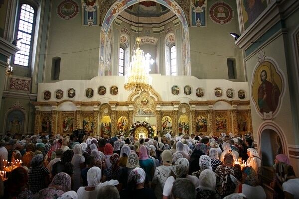 У Видубицькому монастирі вшанували пам’ять рівноапостольної Марії Магдалини