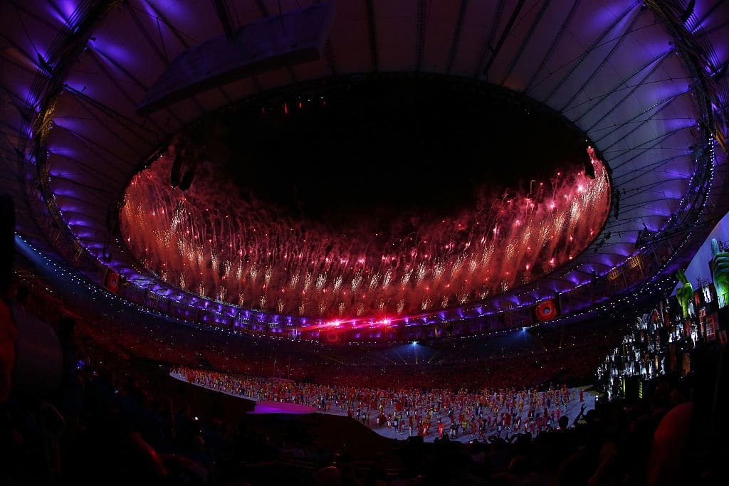 В Рио-де-Жанейро стартовали Олимпийские игры-2016