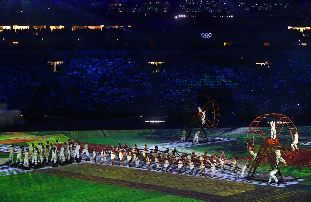 В Рио-де-Жанейро стартовали Олимпийские игры-2016