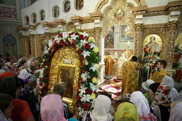 У Видубицькому монастирі вшанували пам’ять рівноапостольної Марії Магдалини