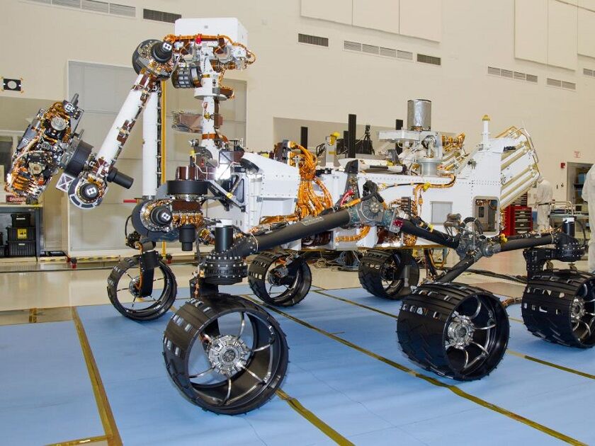 NASA выпустило игру, приуроченную к годовщине высадки на Красную планету марсохода Curiosity