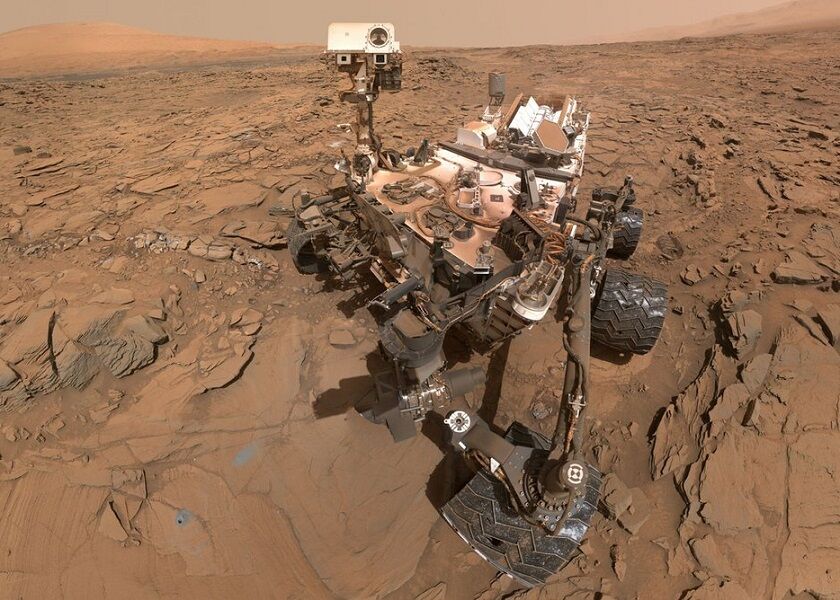 NASA выпустило игру, приуроченную к годовщине высадки на Красную планету марсохода Curiosity