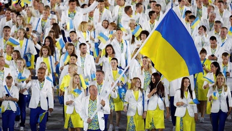 Олимпиада-2016. Появилось видео, как Украина вышла на церемонию открытия