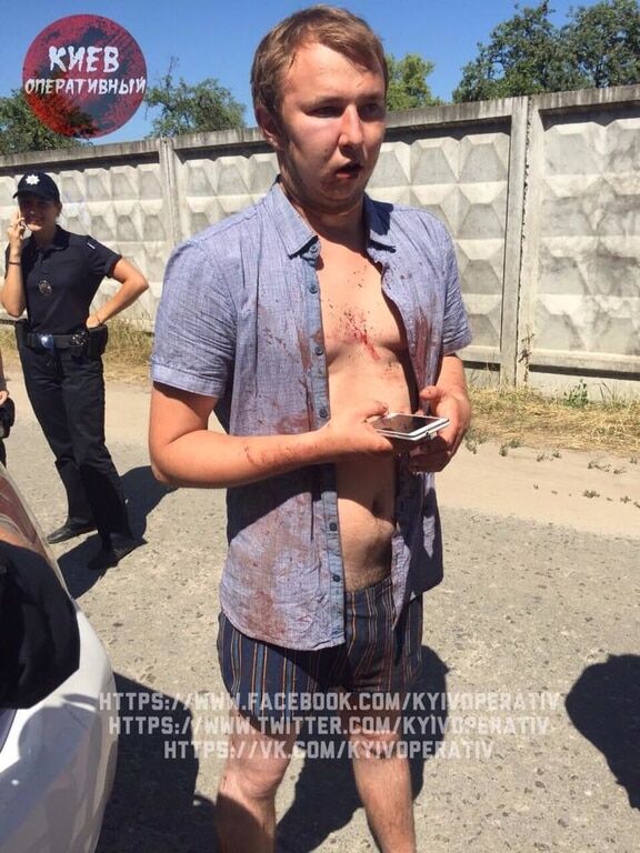 Разбросал машины и врезался в стену: пьяный сын киевского депутата устроил ДТП