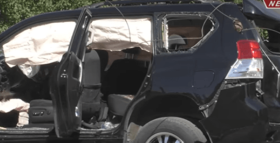 В "ЛНР" подорвали авто Плотницкого: все подробности покушения, фото, видео