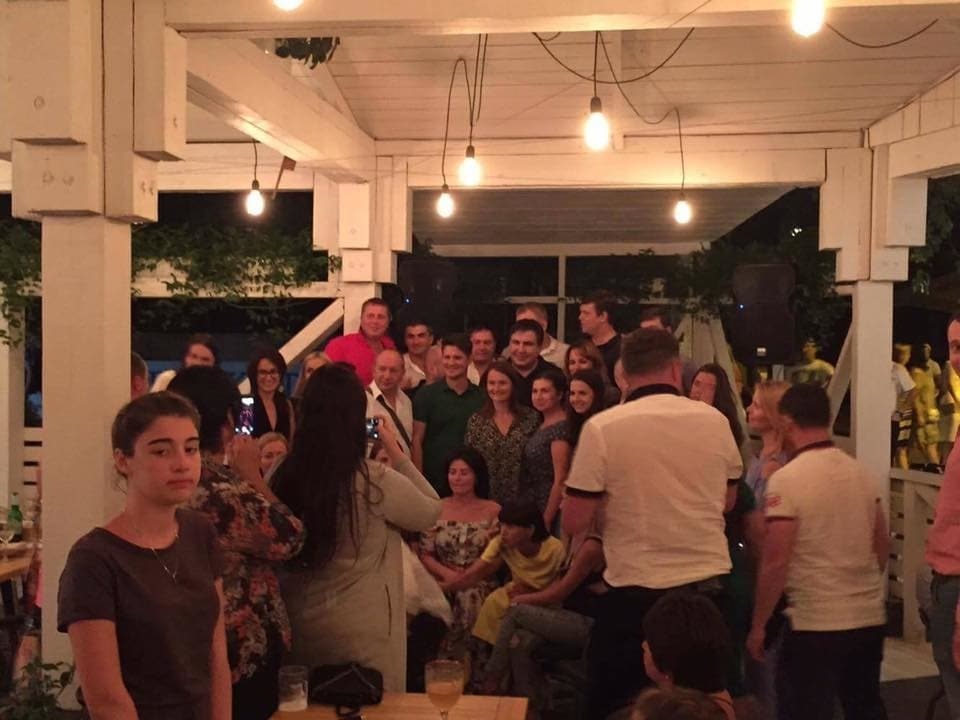Саакашвили приехал в ночное кафе Одессы по запрещенной трассе - депутат
