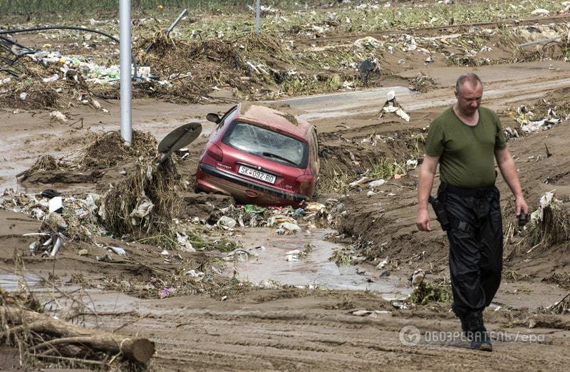 У Македонії від потопу загинули близько 15 осіб
