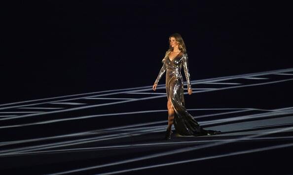 Восхождение на "Олимп": великолепная Жизель Бундхен устроила настоящий фурор в Рио