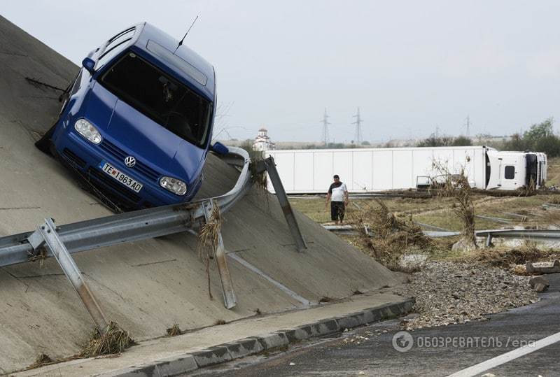 Пришел ад: в Македонии от потопа погибли около 15 человек. Жуткие фото