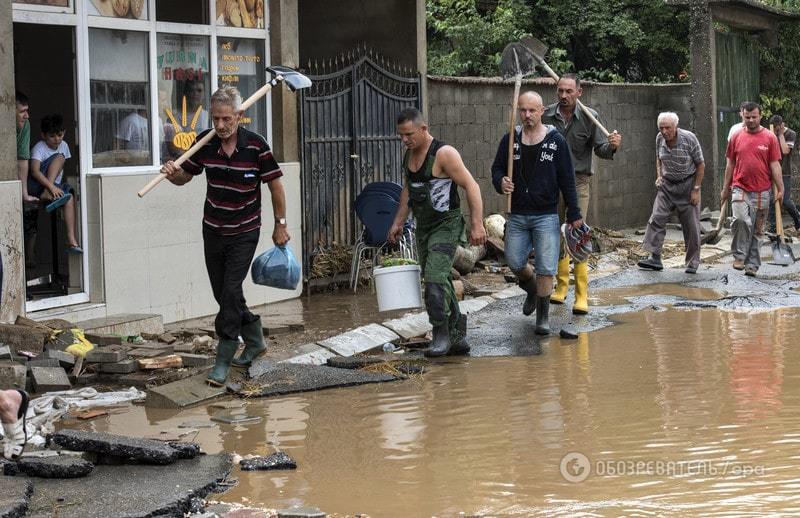 Пришел ад: в Македонии от потопа погибли около 15 человек. Жуткие фото