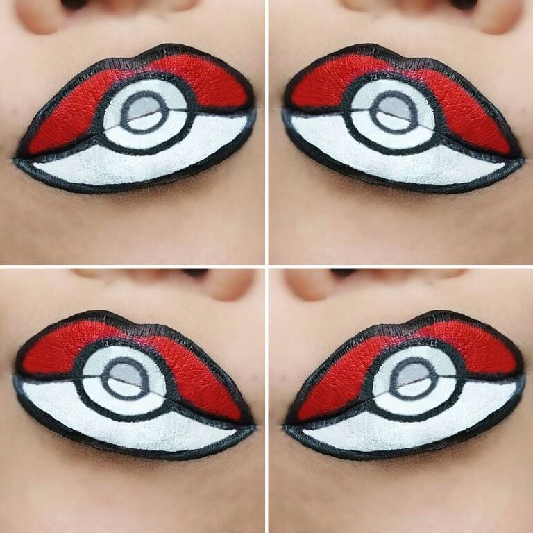 Обличчя покемона: ідеї для макіяжу в стилі Pokemon Go
