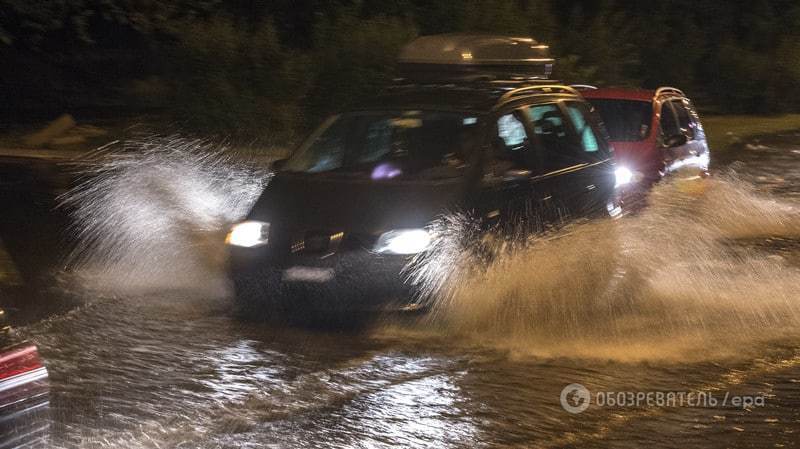 У Македонії від потопу загинули близько 15 осіб