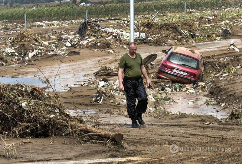 У Македонії від потопу загинули близько 15 осіб