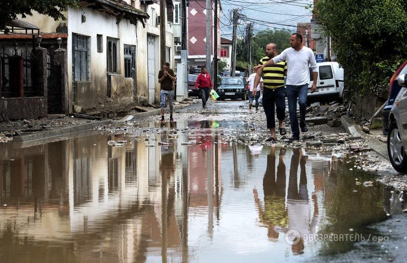Пришел ад: в Македонии от потопа погибли около 15 человек. Жуткие фото
