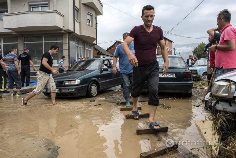 Пришел ад: в Македонии от потопа погибли около 15 человек. Жуткие фото