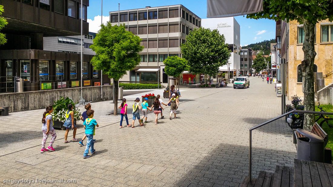 Вокруг Лихтенштейна за 80 минут