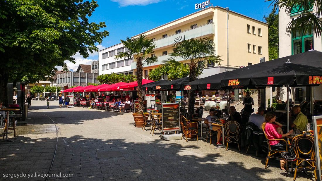 Вокруг Лихтенштейна за 80 минут