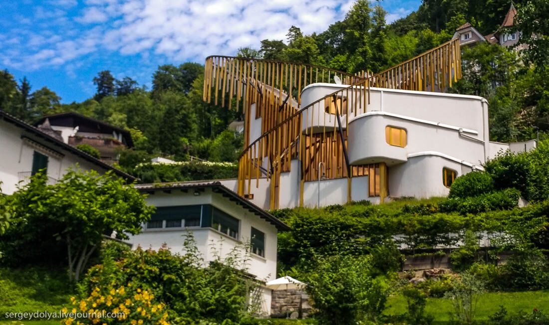 Вокруг Лихтенштейна за 80 минут