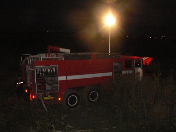У Хмельницькому сталася пожежа на полігоні з побутовими відходами